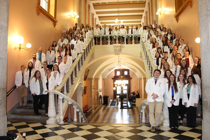 Studen Pharmacists at the Statehouse 2020
