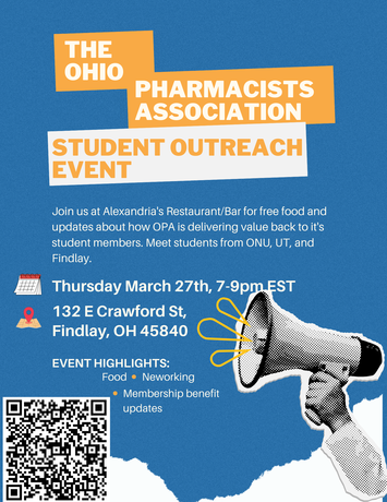Student Outreach Event Poster