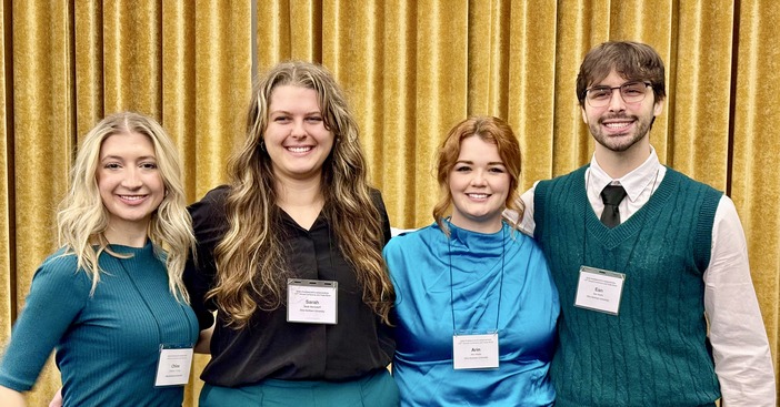 2025 Innovative Business Plan Competition 1st place winners