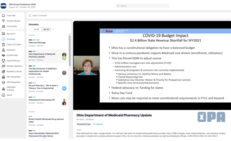 Virtual OPA Annual Conference Medicaid CPE platform view Virtual OPA Annual Conference Medicaid CPE platform view