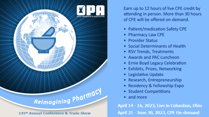 OPA 145th Annual Conference & Trade Show