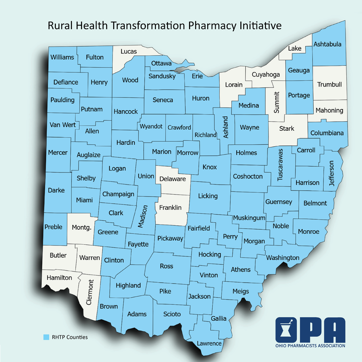🎉 OPA Awarded $2M to Lead Pharmacy Integration Effort in Ohio’s Rural Health Transformation Program 
